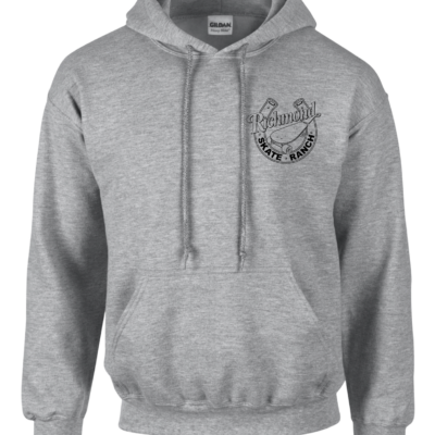RSR GREY HOODIE FRONT
