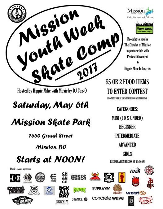 Mission Youth Week Skate Jam 2017