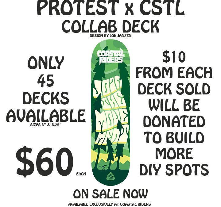 PROTEST x CSTL – Join the Movement for DIY