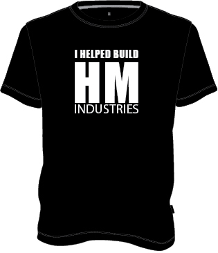 HM Industries T-Shirt Design